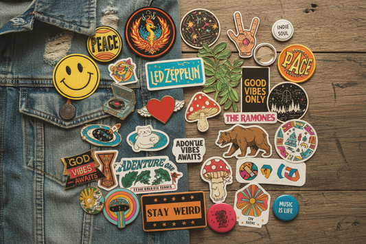 Stickers and Pins Were the Original Way to Say Who You Were